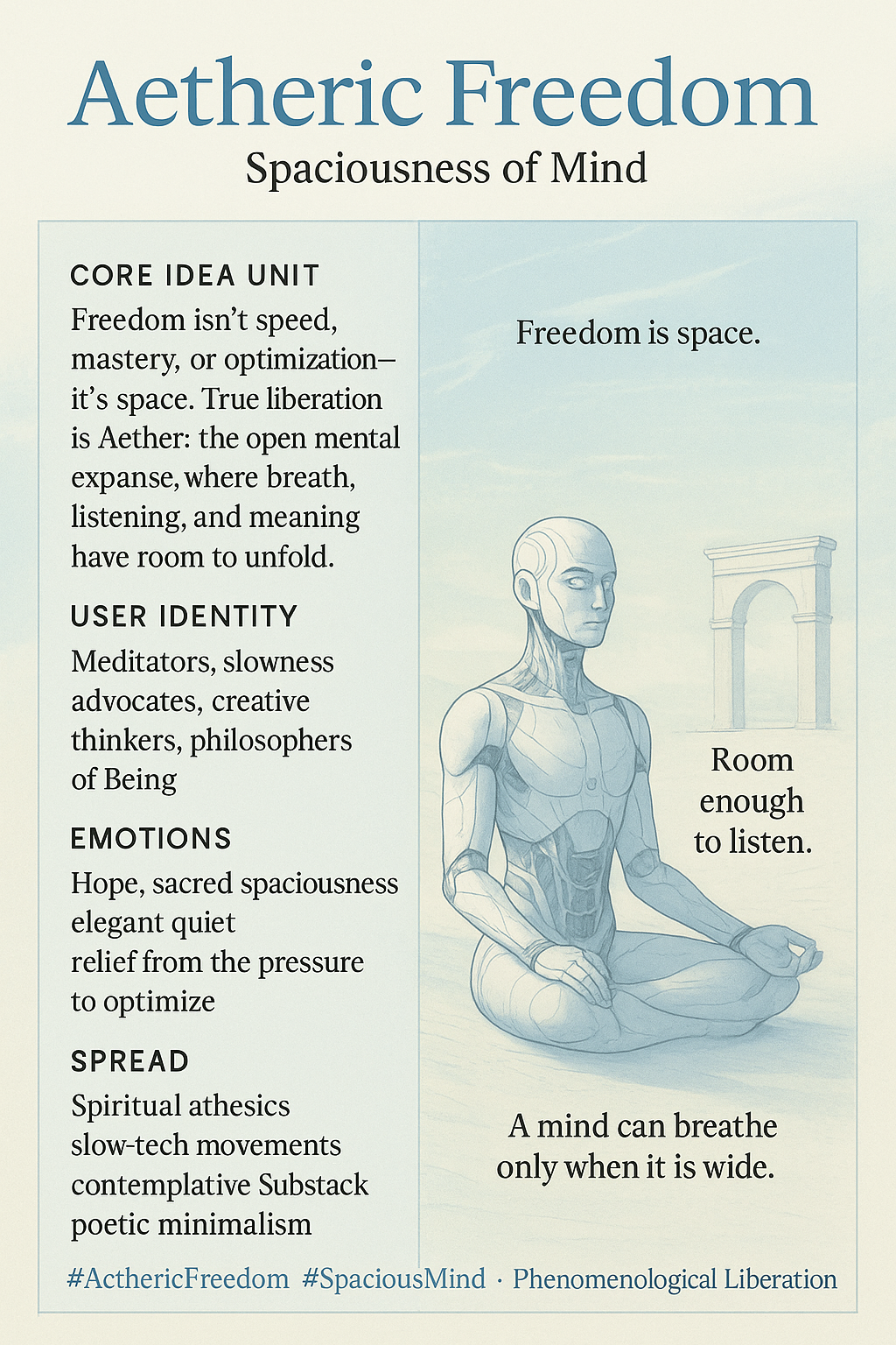 Aetheric Freedom - Embracing